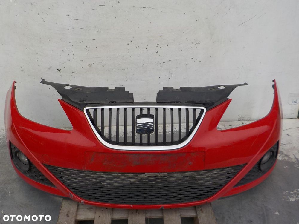 875 SEAT IBIZA IV 6J ZDERZAK PRZÓD PRZEDNI - 1
