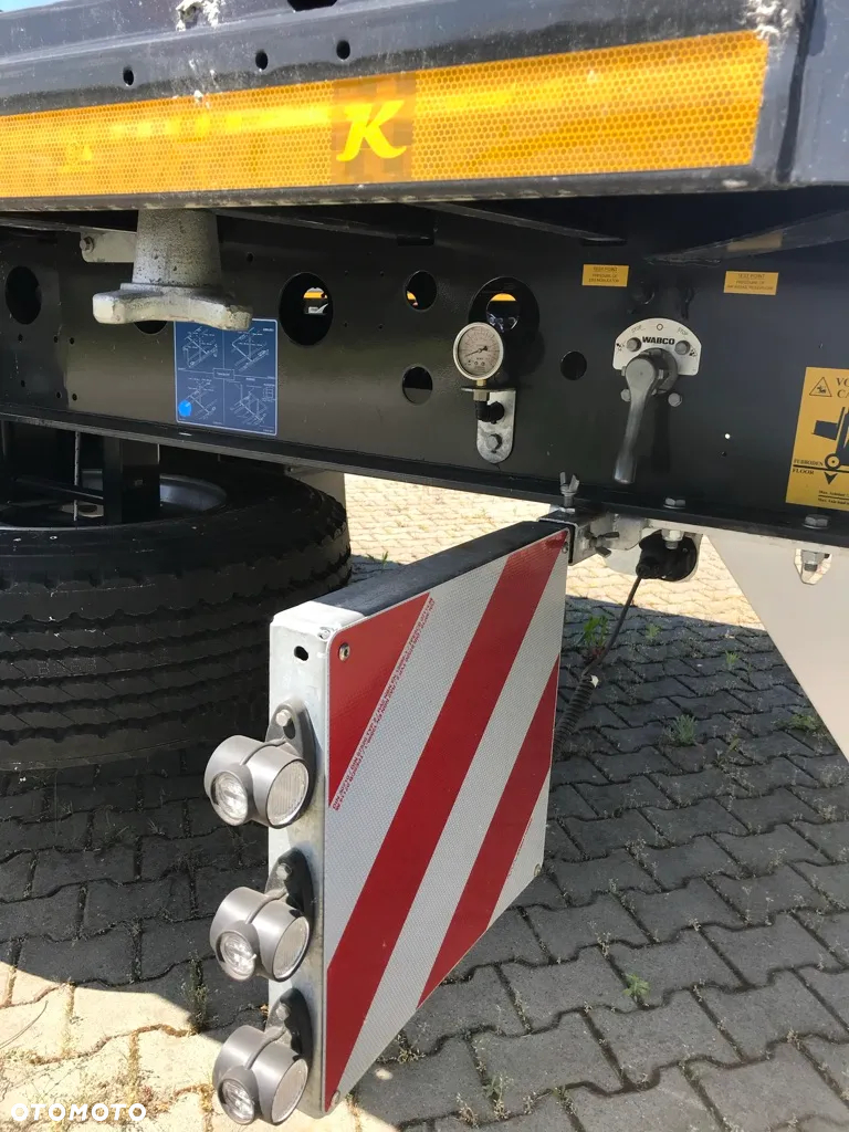 Kassbohrer SPS 3 Platforma do ciężkich ładunków budowlanych - 8