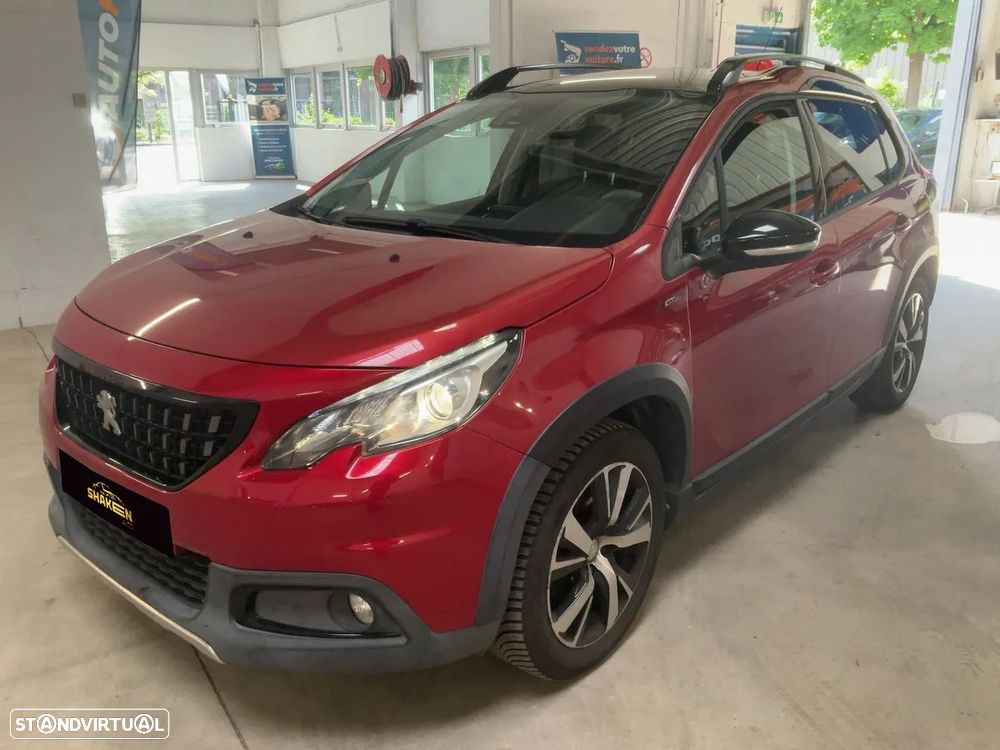 Peugeot 2008 1.2 PureTech GT Line EAT6 - 1