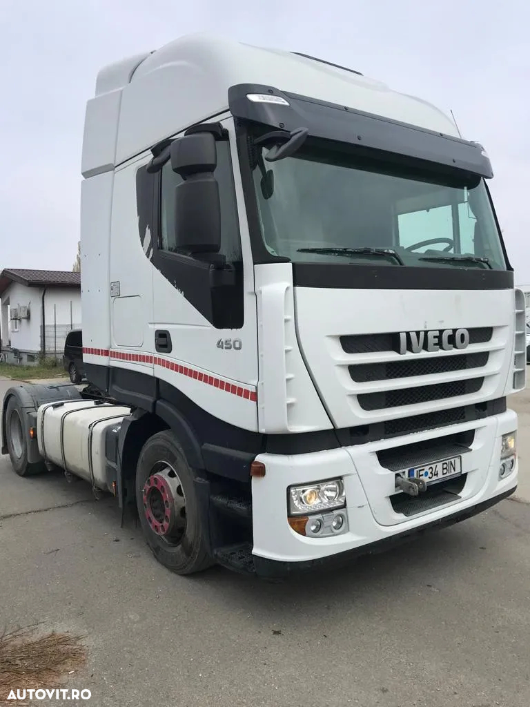 Iveco Stralis 450 - 8