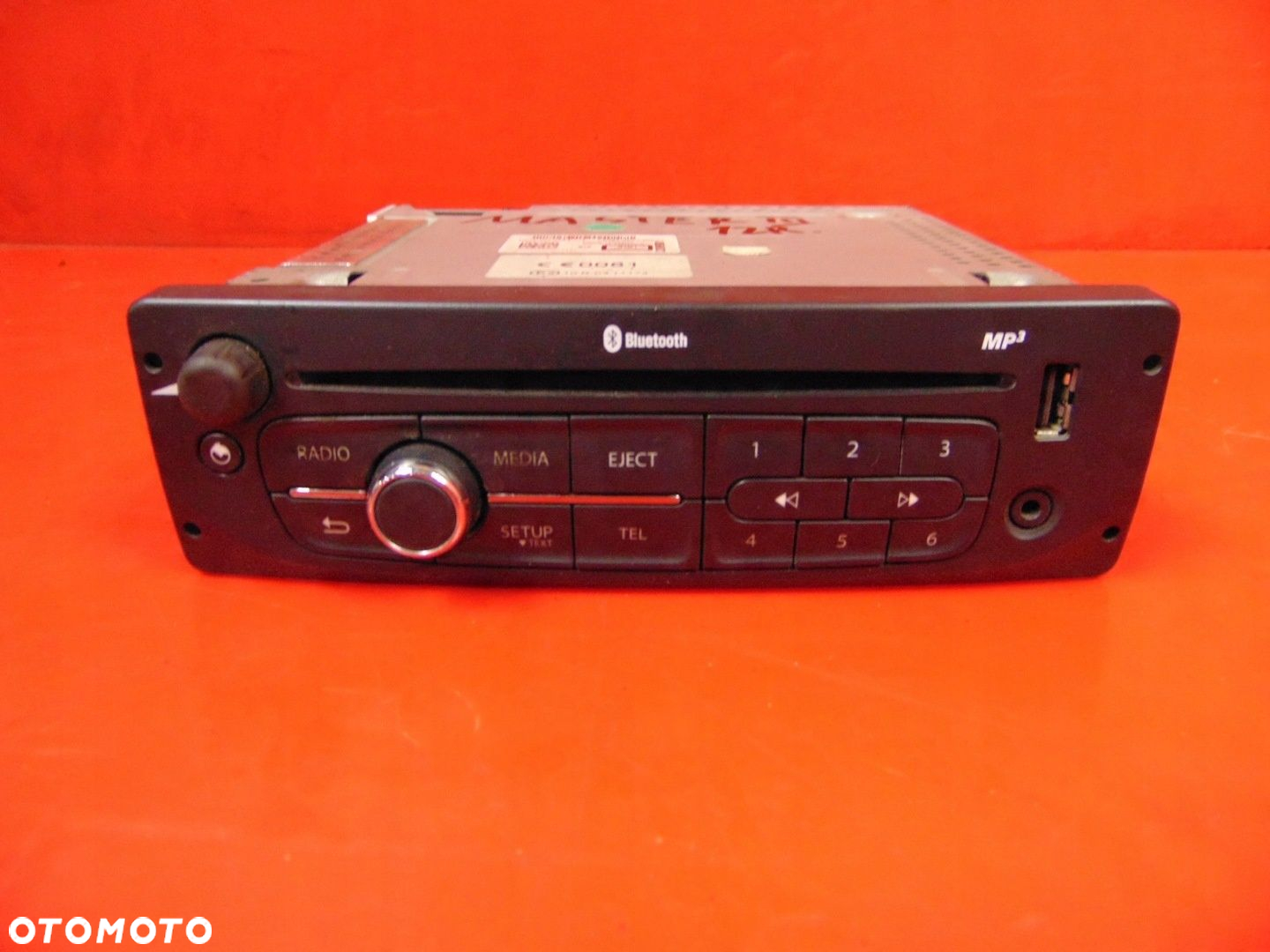 MASTER III MOVANO NAWIGACJA RADIO WYŚWIETLACZ KPL - 3