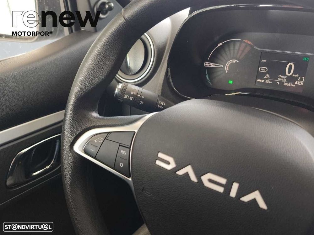 Dacia Spring Electric 45 Comfort Plus — fotografia 12