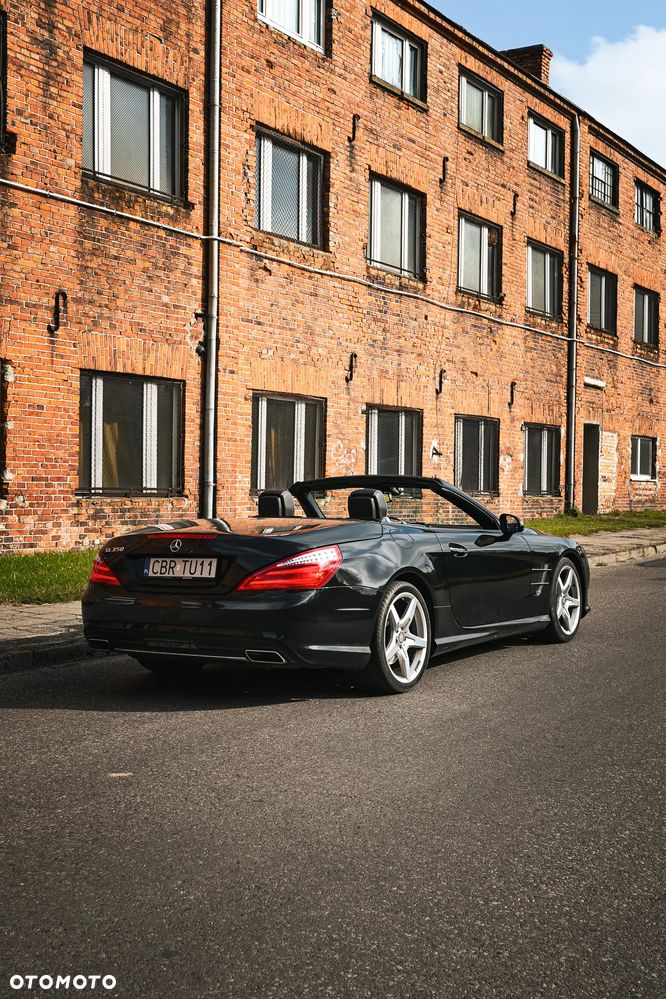 Mercedes-Benz SL 350 BlueEff - 9