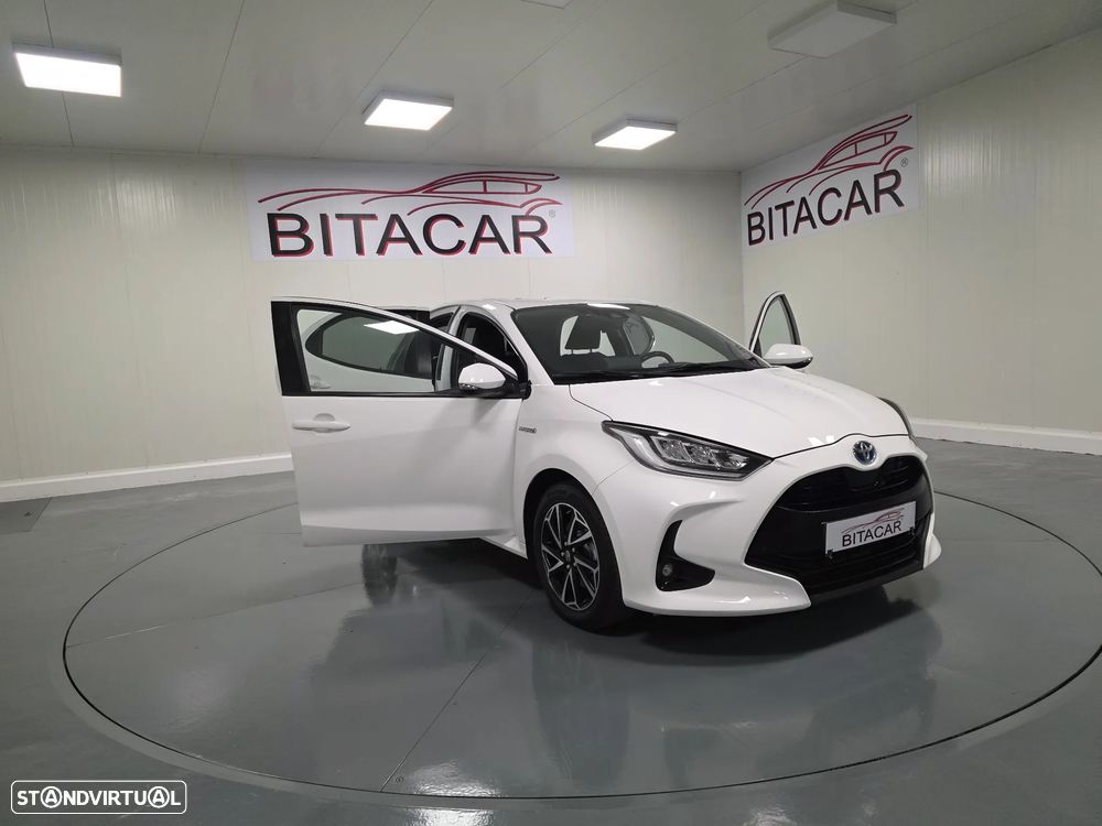 Toyota Yaris 1.5 HDF Exclusive - 11