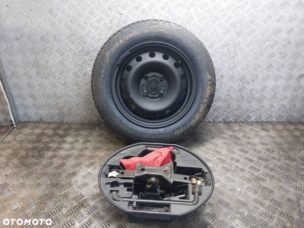 ORGANIZER WKŁAD BAGAŻNIKA + ZAPAS PODNOŚNIK 4x108 175/65R14 CITROEN C3 I - 1