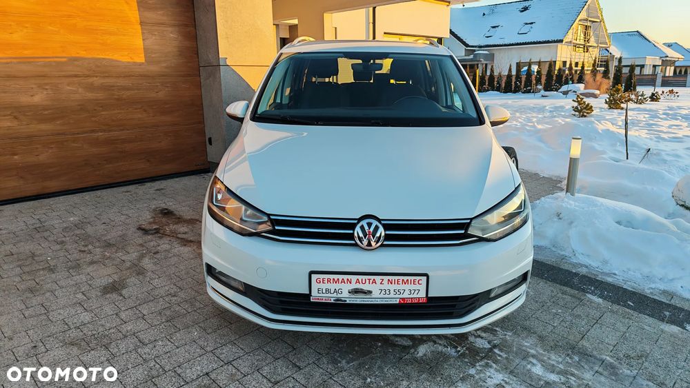 Volkswagen Touran 2.0 TDI SCR (BlueMotion Technology) DSG Highline - 35