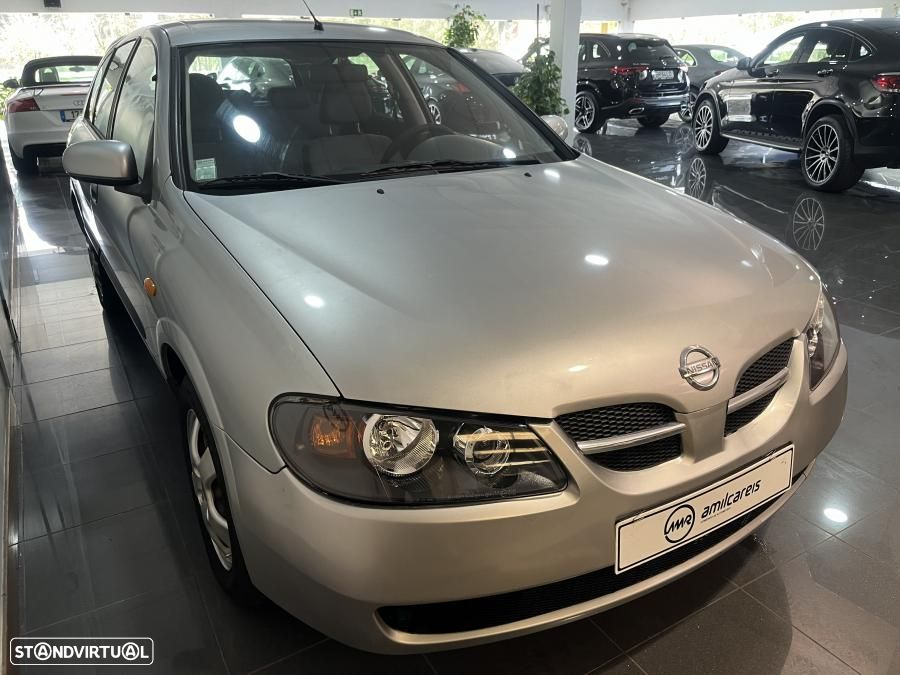 Nissan Almera 1.5 dCi Visia AC - 5