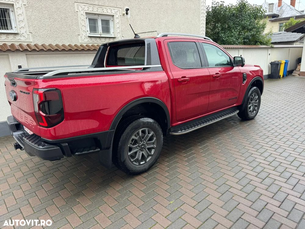 Ford Ranger 2.0 TD 205 CP 10AT 4x4 Double Cab Wildtrak - 2