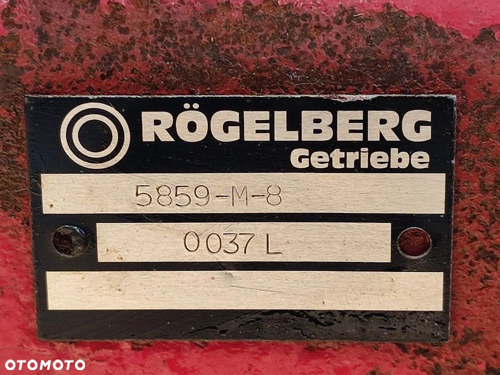 Wspornik mostu 5859M8 0037L Schaffer 690 T - 11