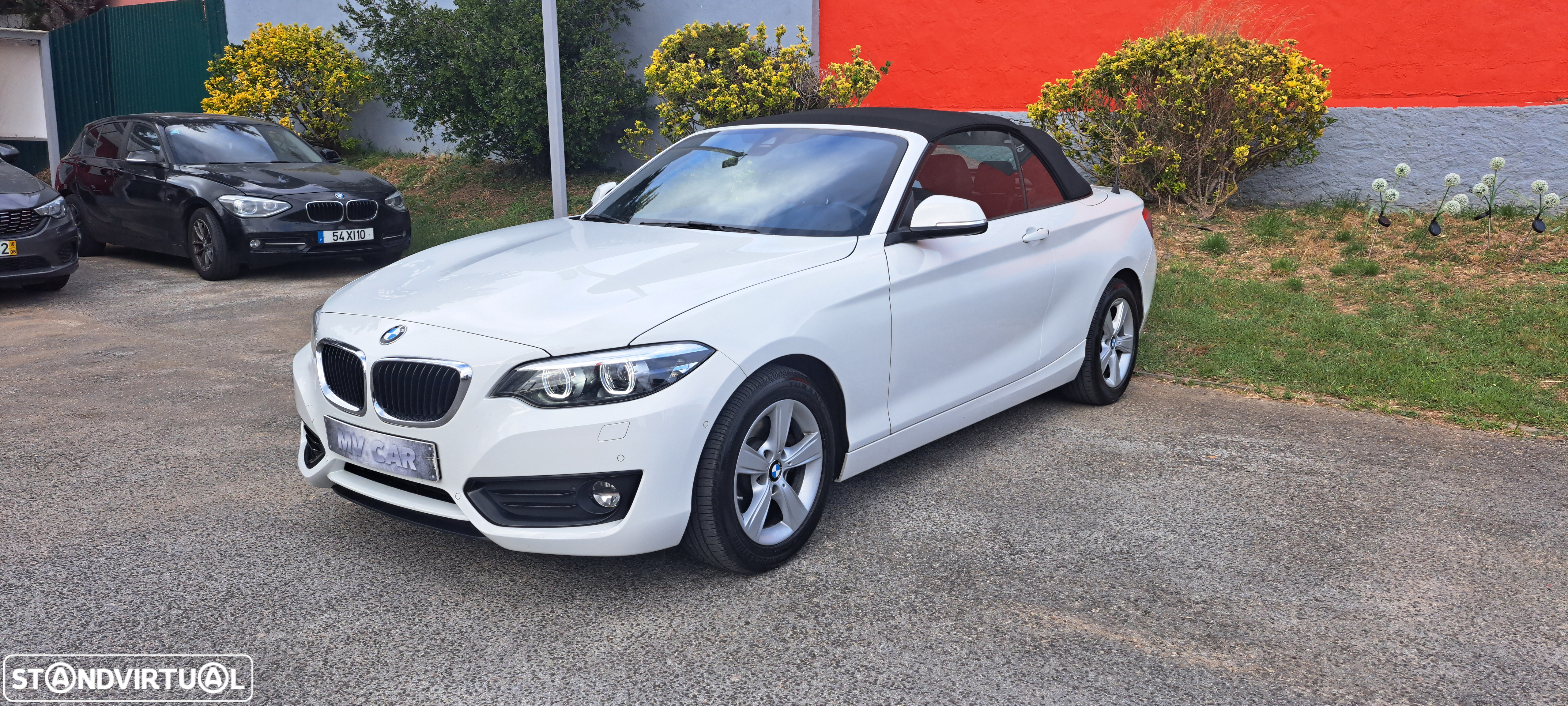 BMW 220 d Cabrio Sport-Aut. Luxury Line - 3