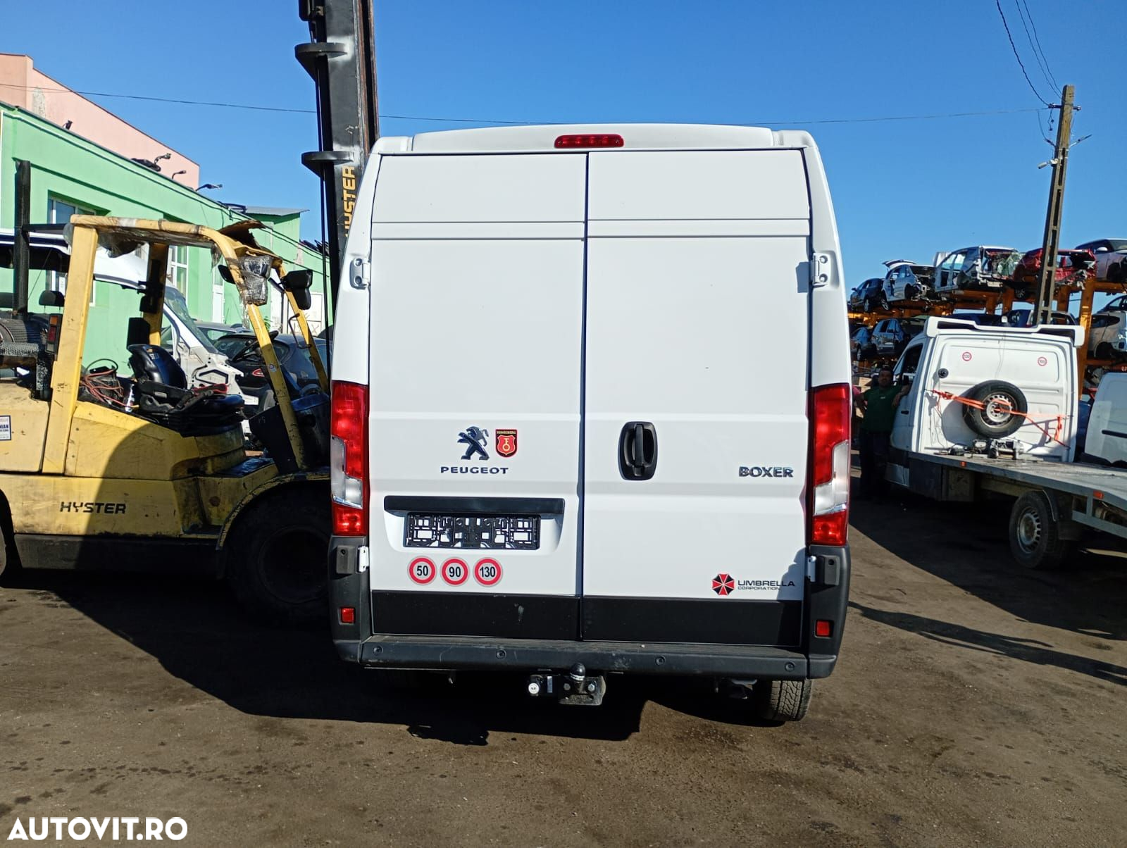 Rezervor adblue 4106406 Peugeot Boxer 2 Typ250 [2nd facelift] [2015 - - 19