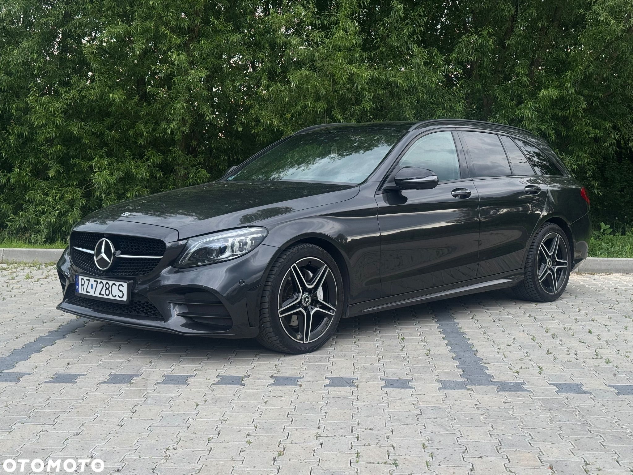 Mercedes-Benz Klasa C 220 d 4Matic T 9G-TRONIC Edition AMG Line - 1