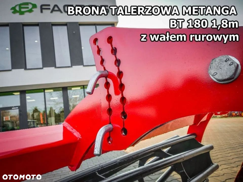 Brona talerzowa TALERZÓWKA V AGREGAT 1,4m 1,6m 1,8m 2m 2,2m 2,4m 2,7m STRUMYK Le - 16