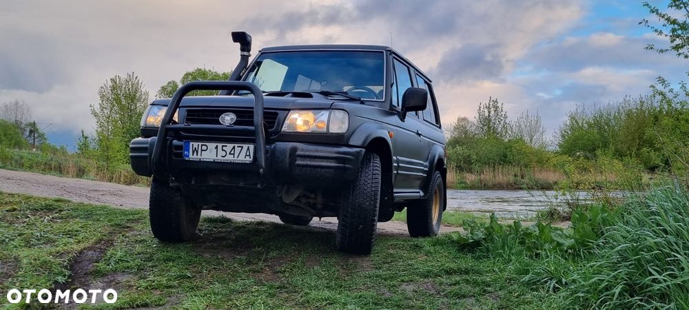 Hyundai Galloper - 3