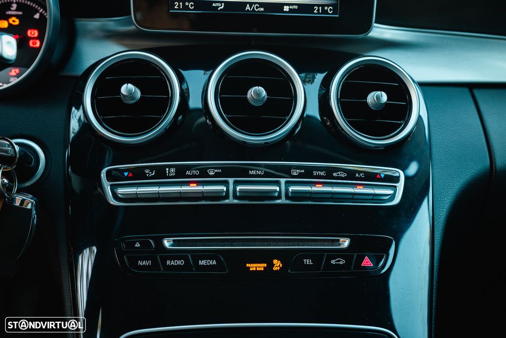 Mercedes-Benz C 220 (BlueTEC) d Station 7G-TRONIC Avantgarde - 40