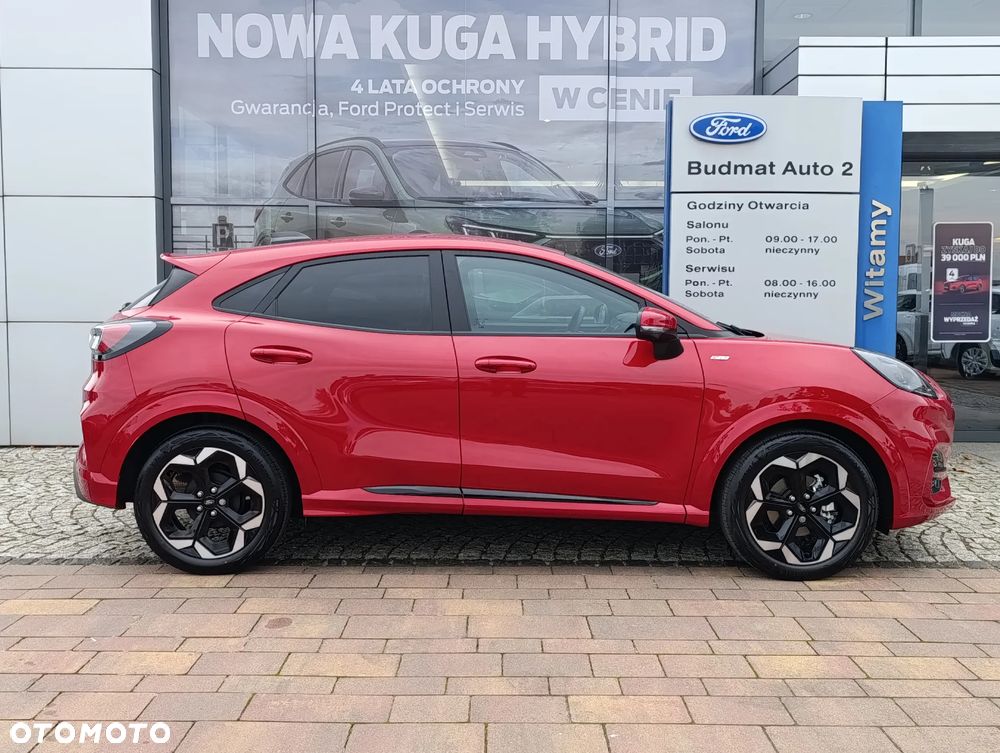Ford Puma 1.0 EcoBoost mHEV ST-Line X PowerShift - 8