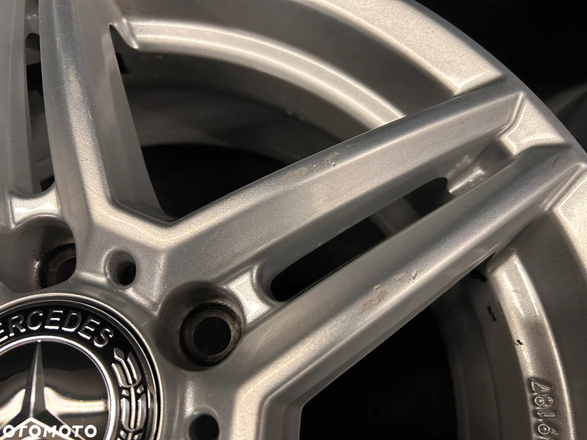 Alufelgi Mercedes A-Klasa W176, CLA, B-Klasa W246, Vito 16 cali 5x112 4szt. Ładne! z czujnikami! - 7