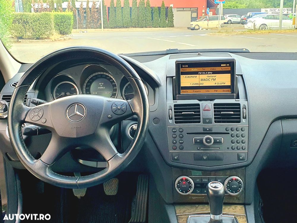 Mercedes-Benz C 200 CDI BlueEFFICIENCY - 6
