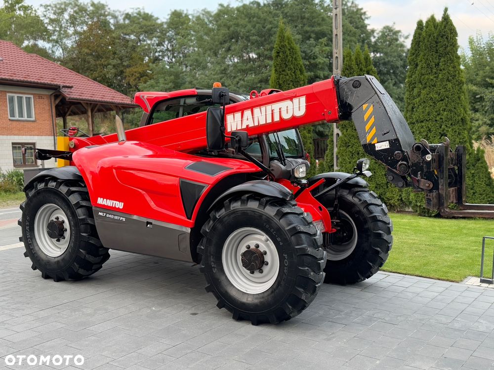Manitou MLT840-137PS!! 4050mth!! Jak nowa!! [ładowarka teleskopowa] - 6