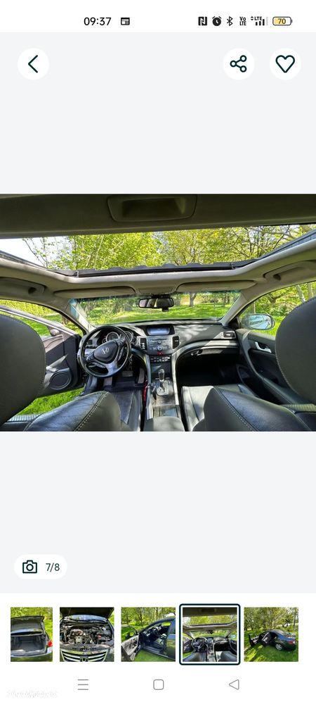 Honda Accord 2.0 Executive Nav - 7