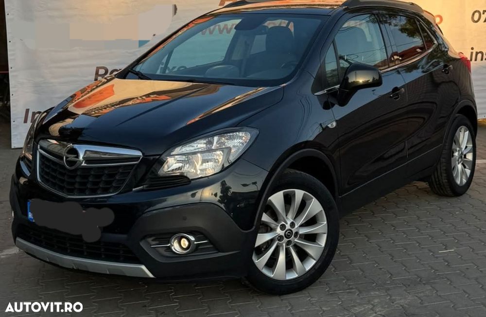 Opel Mokka 1.6 CDTI ECOFLEX Start/Stop Color Edition - 1