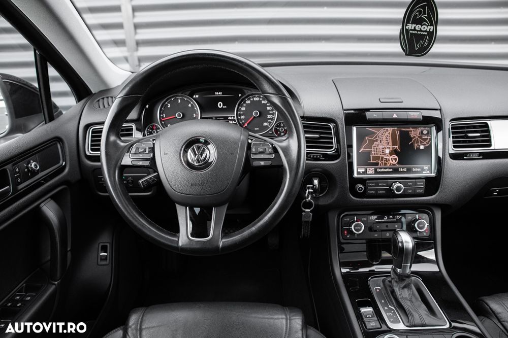 Volkswagen Touareg 3.0 V6 TDI Blue Motion DPF Automatik - 12