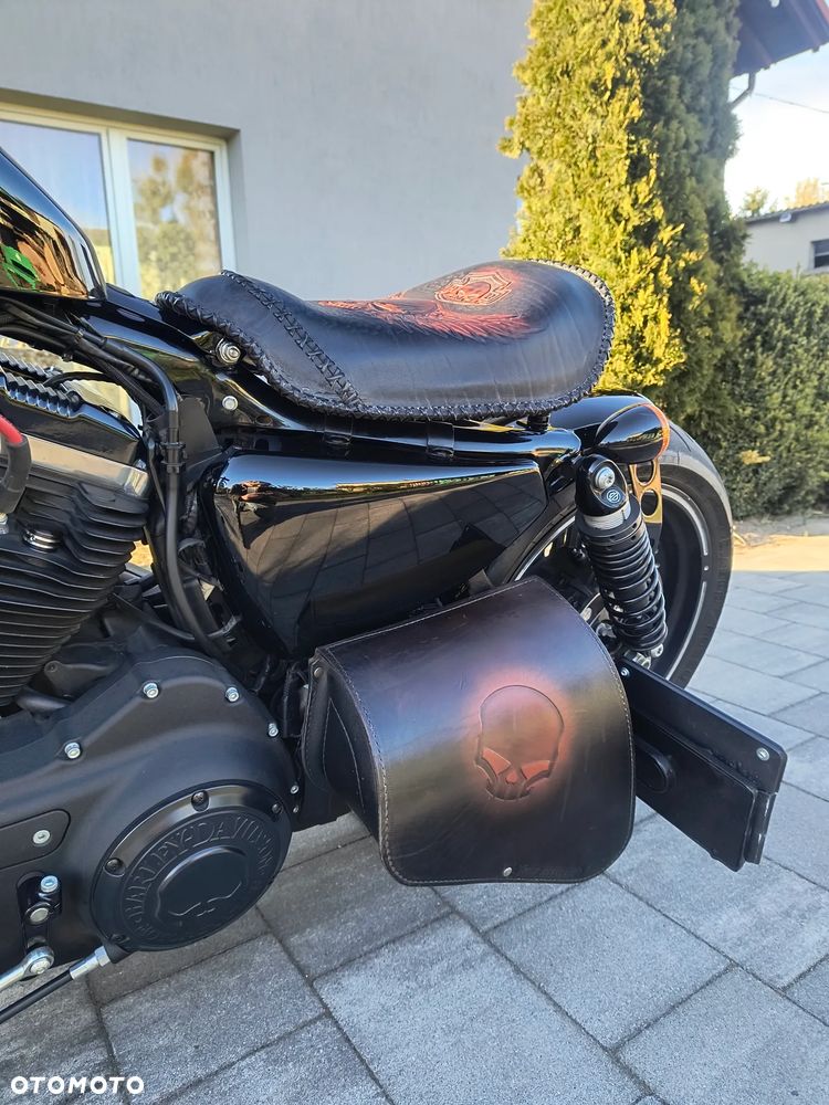 Harley-Davidson Sportster Forty-Eight - 12