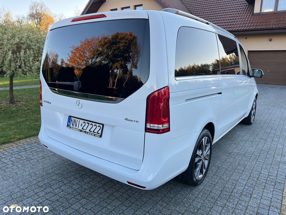 Mercedes-Benz Klasa V 250 d 4-Matic Avantgarde 7G-Tronic - 8