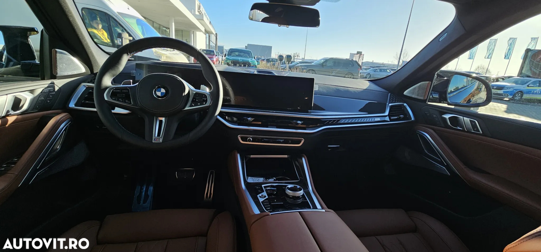 BMW X6 M M60i xDrive AT MHEV - 7