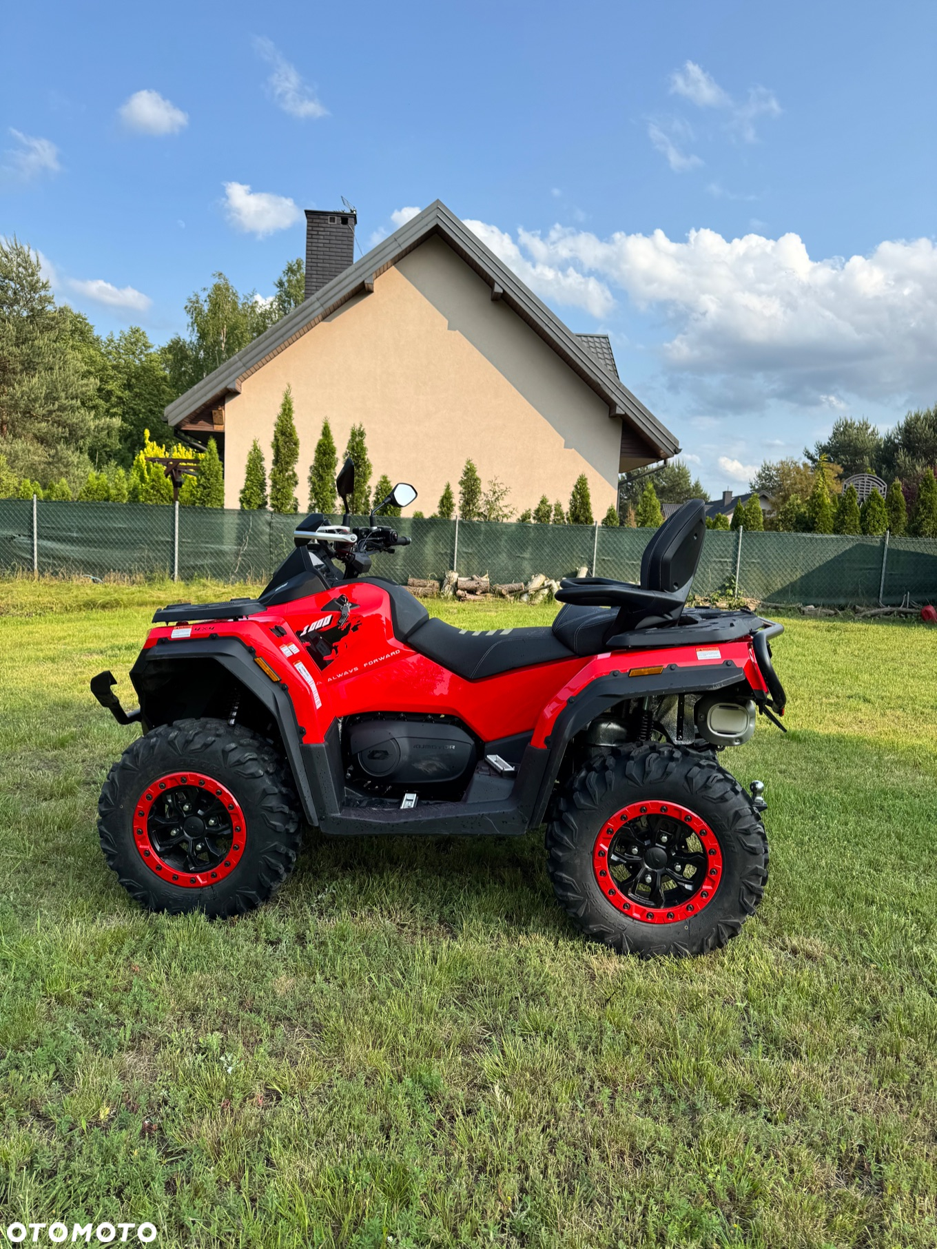 QJMOTOR SFA 1000