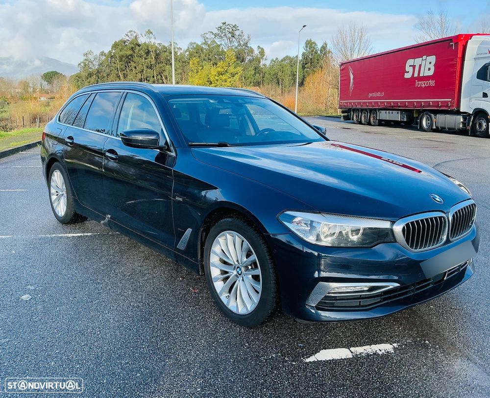 BMW 520 d Line Luxury Auto - 9