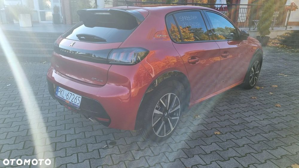Peugeot 208 PureTech 100 EAT8 GT Pack - 5
