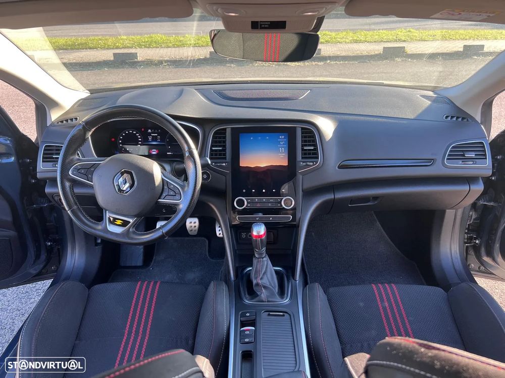 Renault Mégane Sport Tourer 1.5 Blue dCi R.S. Line - 7