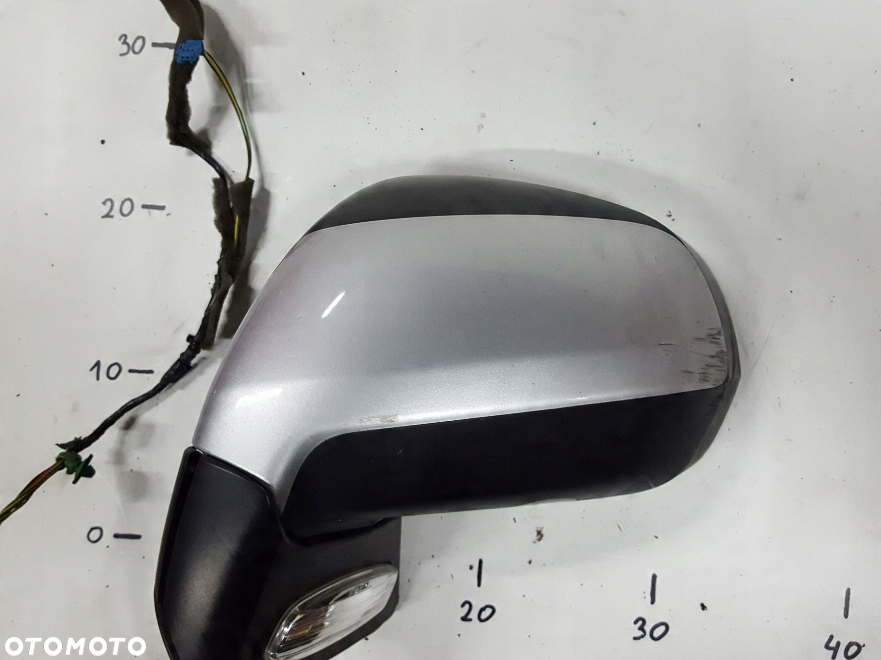 CITROEN C4 GRAND PICASSO I 06- LUSTERKO LEWE 8 PIN - 3
