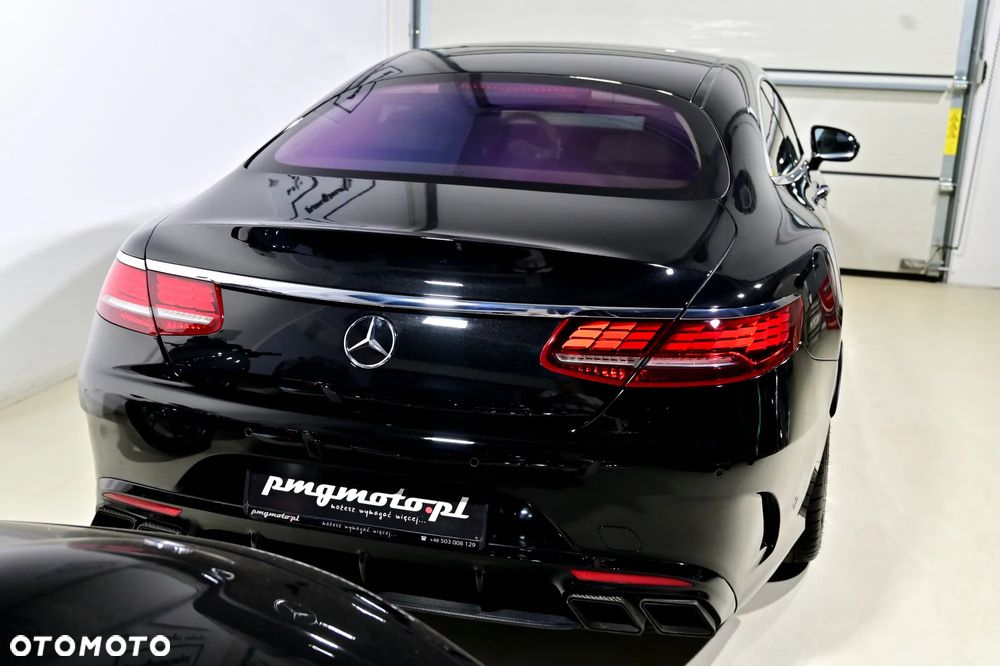 Mercedes-Benz Klasa S AMG 63 4-Matic+ 9G-TRONIC - 5
