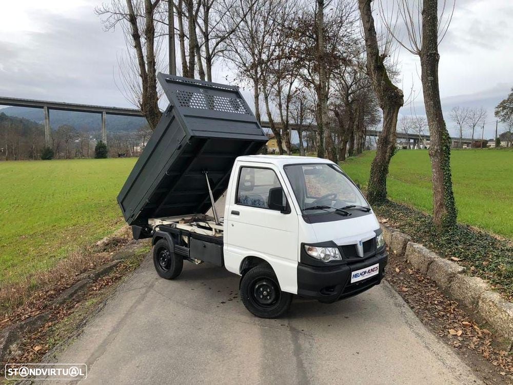 Piaggio Porter Benne - 11