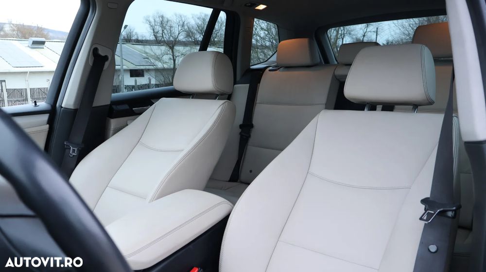 BMW X3 xDrive20d Aut. - 13