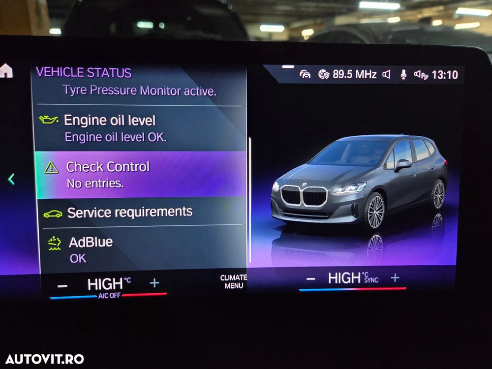 BMW Seria 2 218d Aut. Luxury Line - 22