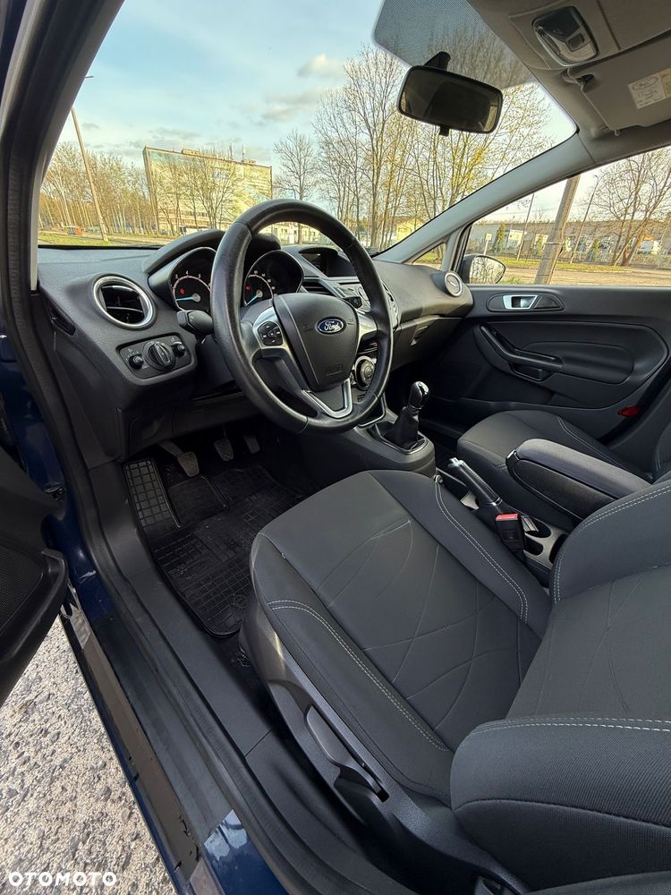 Ford Fiesta 1.0 Silver X Plus - 14