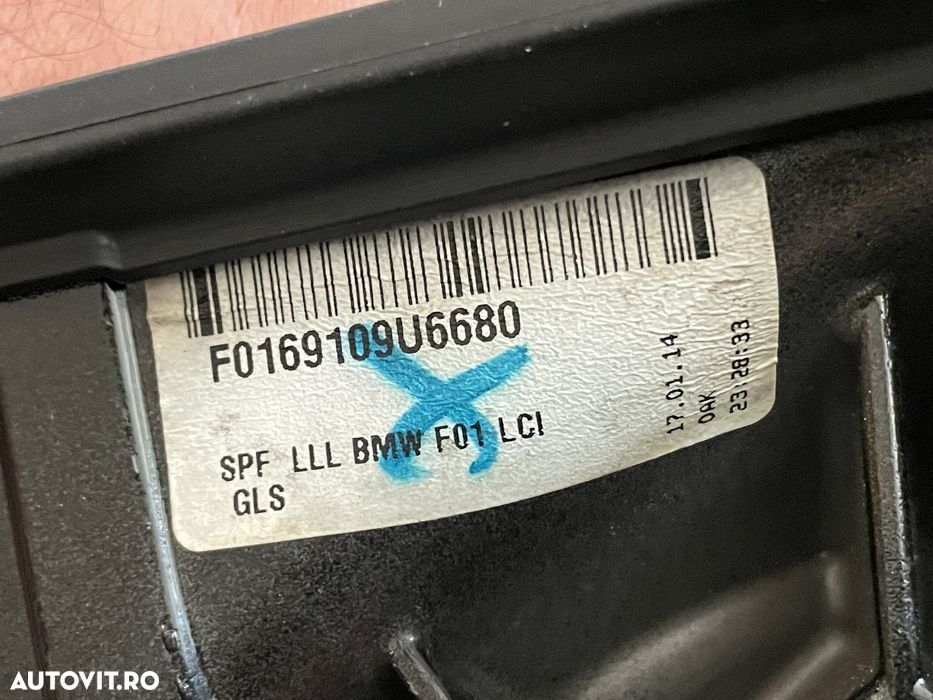 Oglinda oglinzi bmw seria 7 F01 sau F02 Lci Facelift cameră 360• stânga sau dreapta rabatabile electric cu memorie compatibile cu modelele 730d 740xd 750m 740i - 4