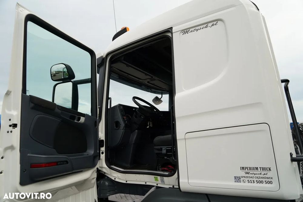 Scania G 410 / HIDRAULICĂ / ADR COMPLET / RETARDER / ANVELOPE 100% / EURO 6 - 22