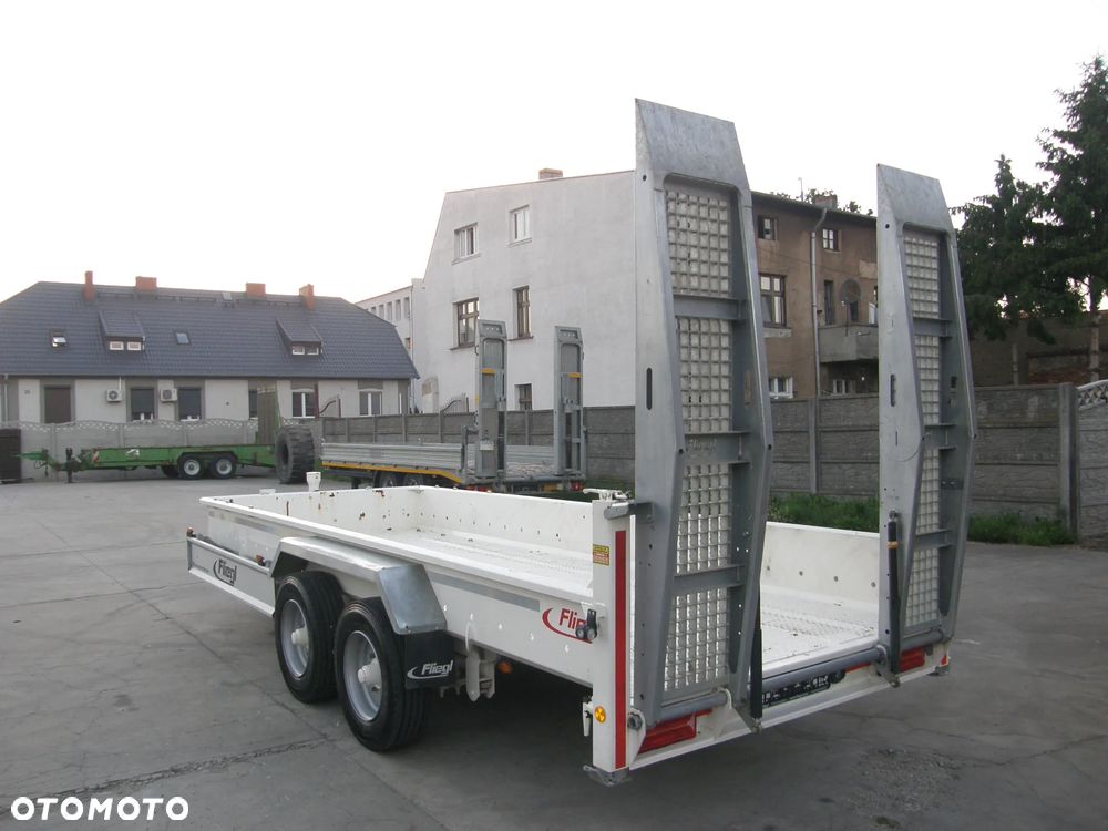 Fliegl TTS 100 2024rok przyczepa niskopodwoziowa z Niemiec - 4