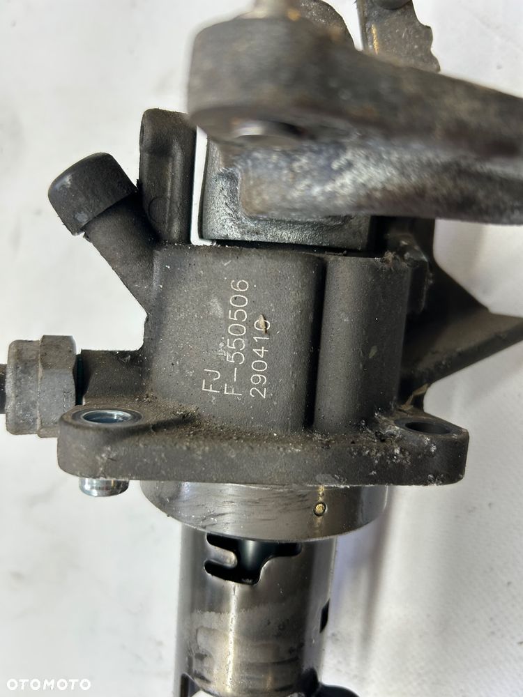 Saab 93 9-3 wybierak skrzyni biegów manualnej 6  550506 f40 - 2