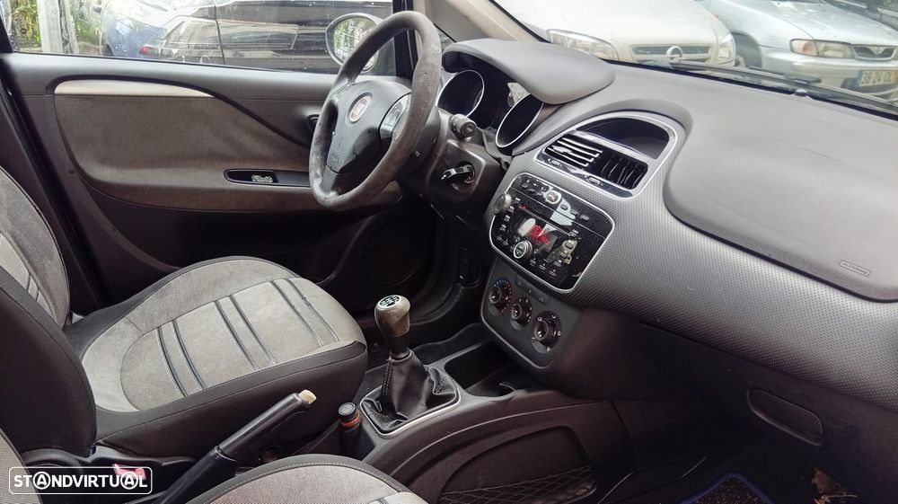 Fiat Punto Evo 1.3 M-Jet Dynamic - 8