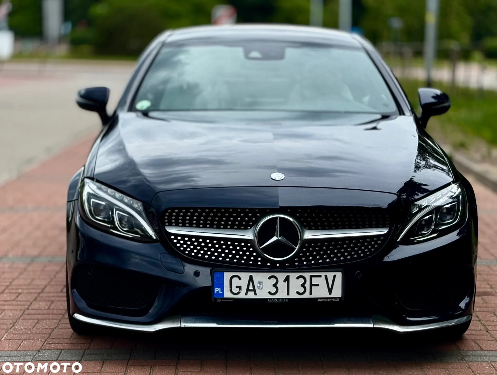 Mercedes-Benz Klasa C 250 d Coupe 9G-TRONIC AMG Line - 7