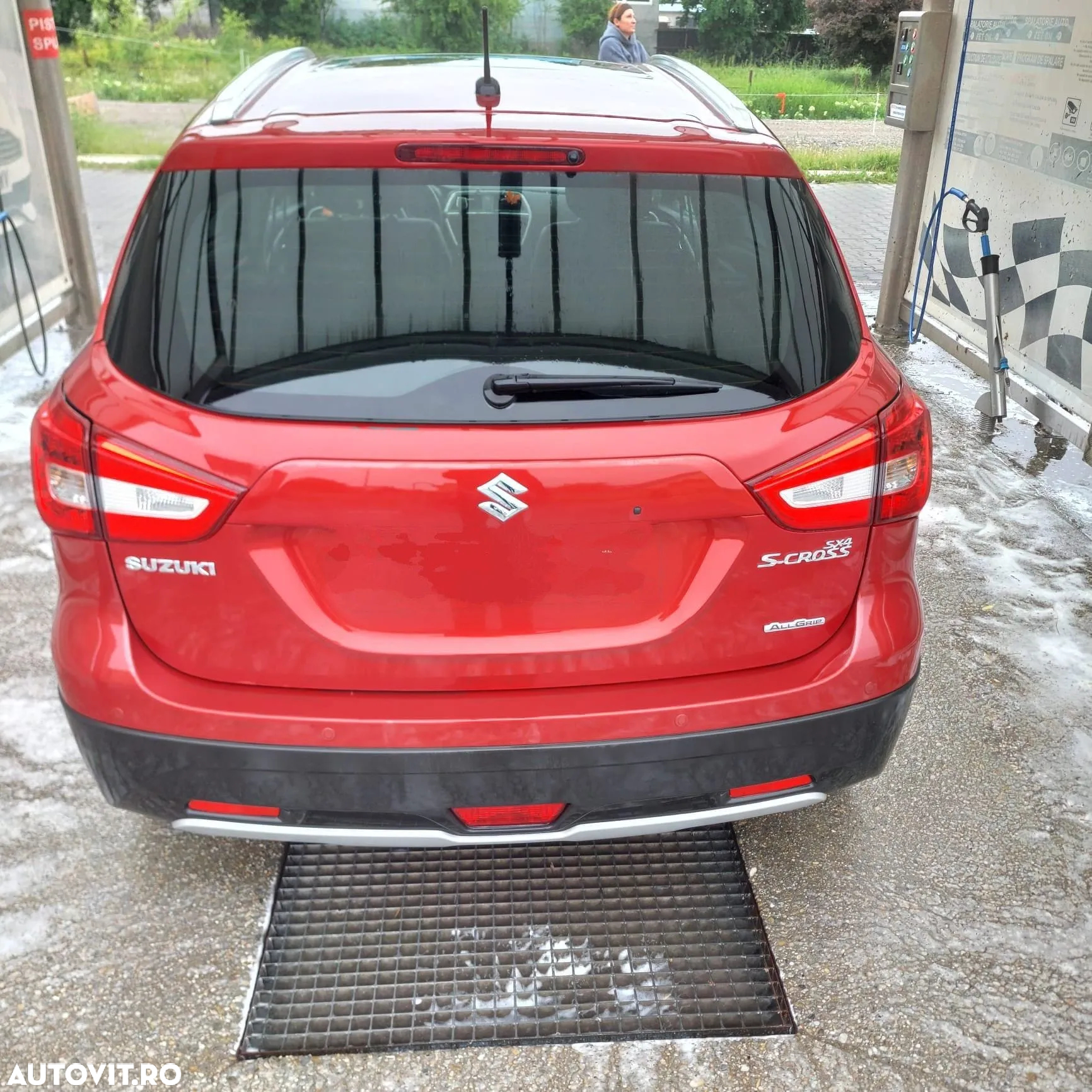 Suzuki SX4 S-Cross 1.4 ALLGRIP Luxus Aut. - 3