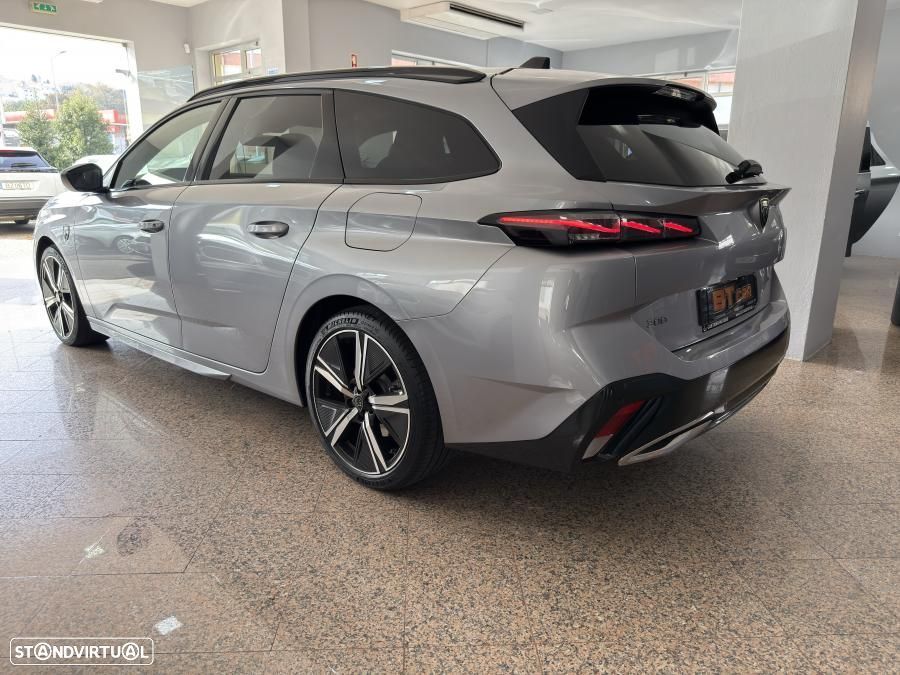 Peugeot 308 SW 1.6 Hybrid GT e-EAT8 - 38