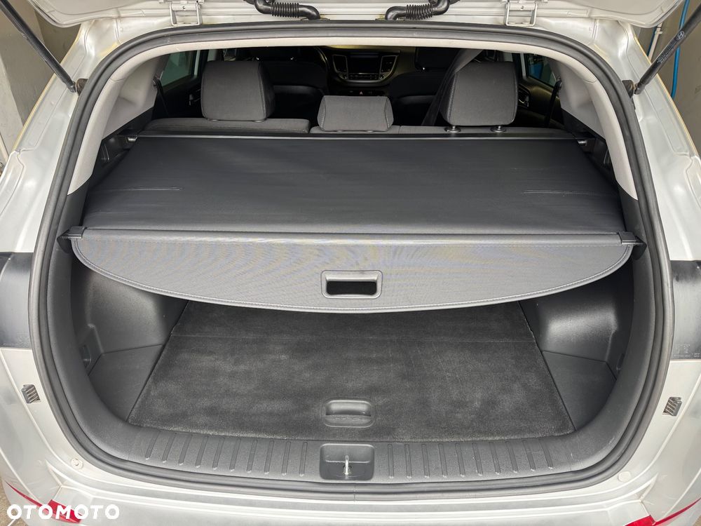 Hyundai Tucson blue 1.7 CRDi 2WD DCT Classic - 37