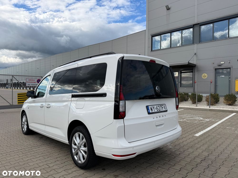 Volkswagen Caddy 2.0 (7-Si.) DSG Life Maxi - 6