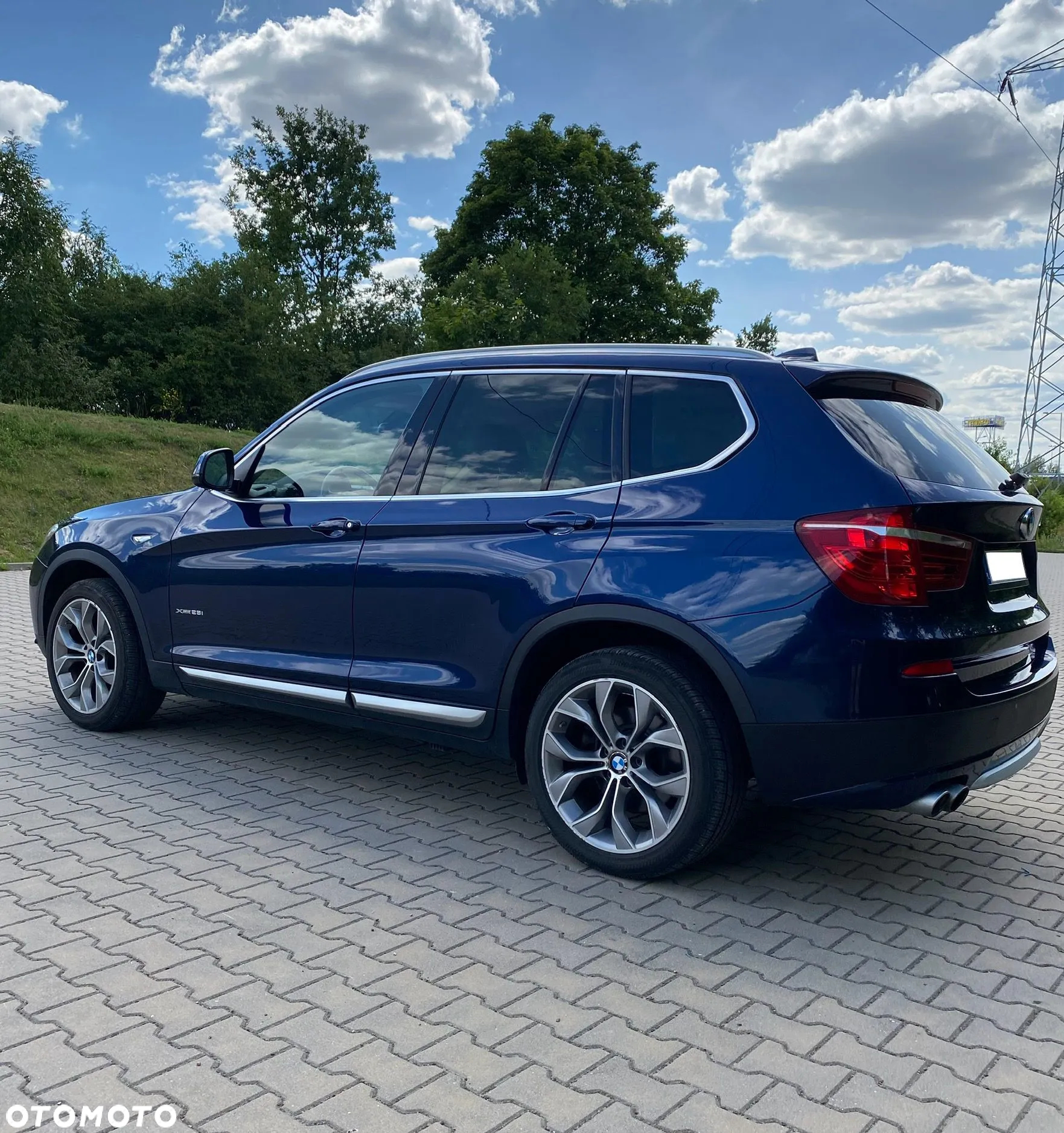 BMW X3 xDrive28i xLine sport - 10